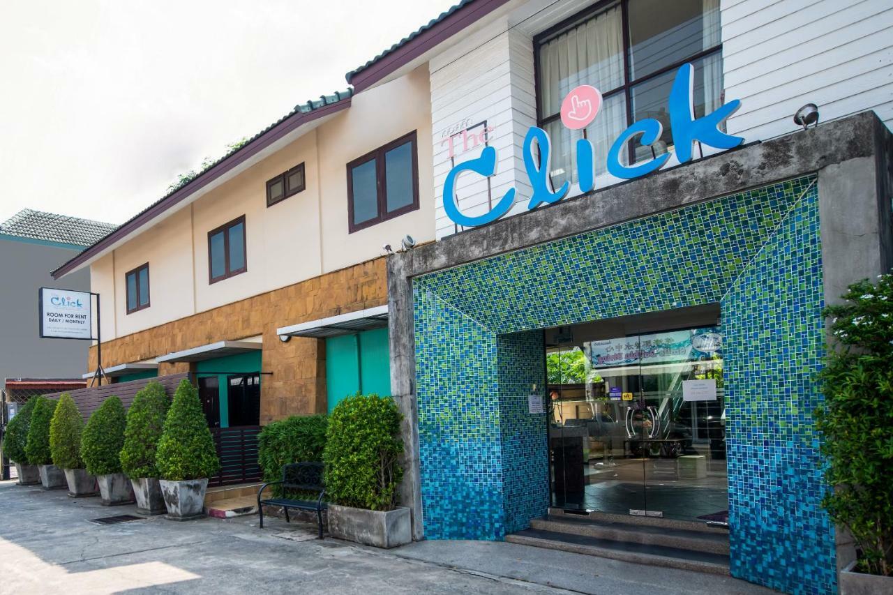 Oyo 345 The Click Guesthouse At Chalong Phuket Exterior photo